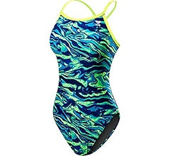 TYR Girls Miramar Cutoutfit Swimsuit