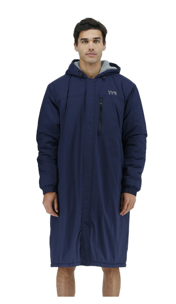 TYR TECH UNISEX HYDROSPHERE PARKA NAVY