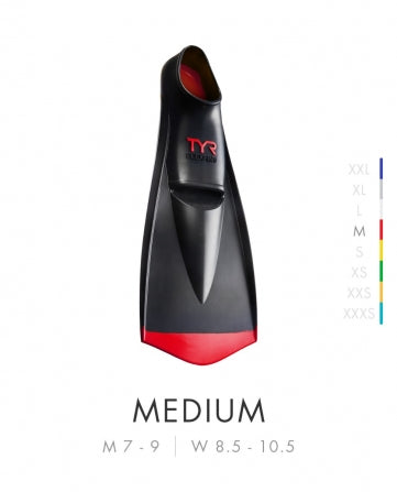 TYR Flex Swim Fins 2.0