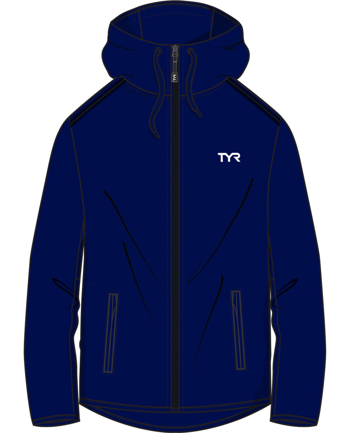 TYR Youth Team Warmup Zip Hoodie