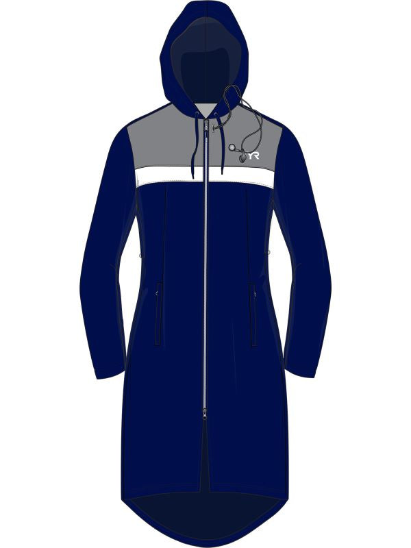 TYR Female Team Parka Navy