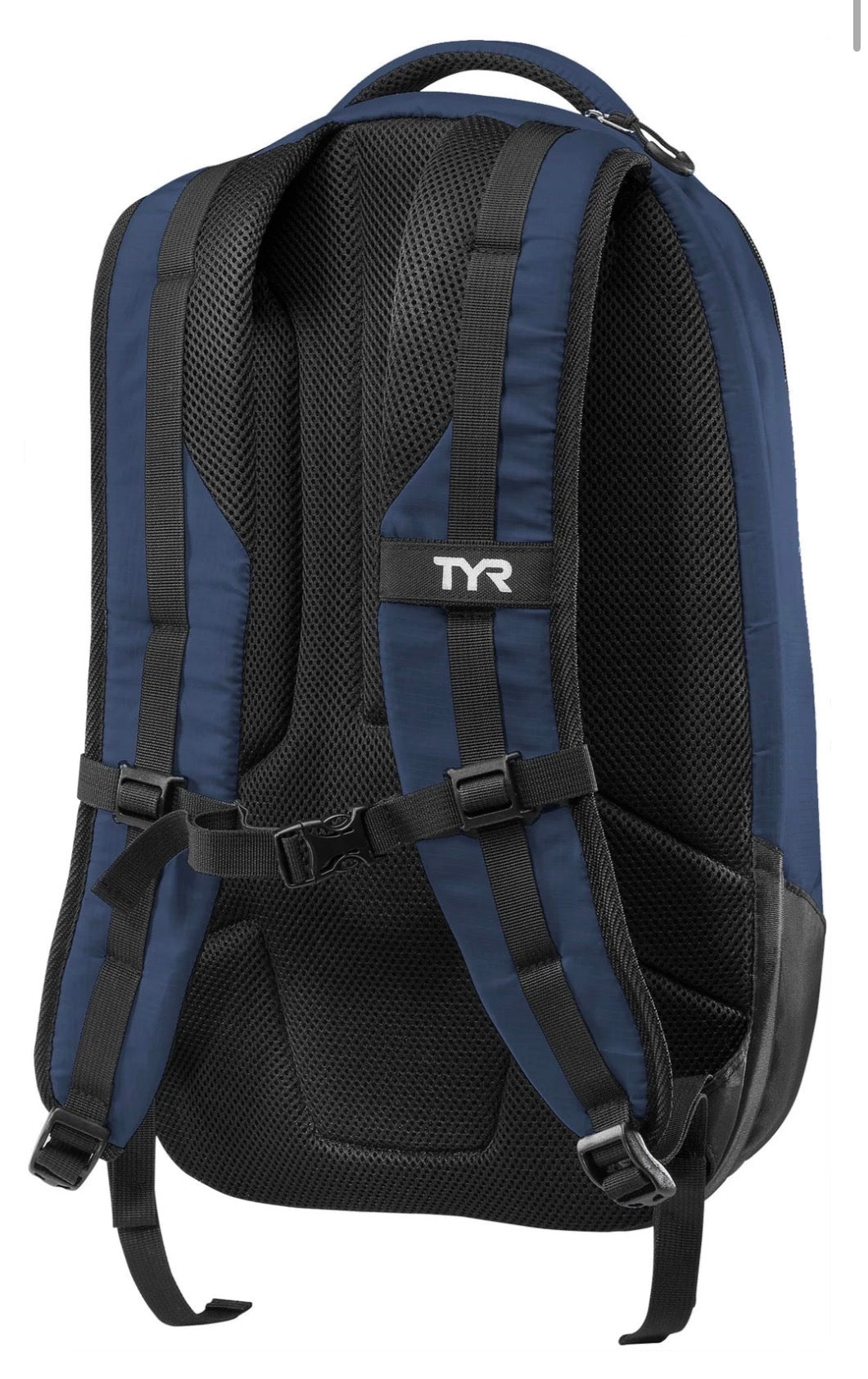 Practice bag- Navy TYR Victory Backpack with Metro Logo- not personalized