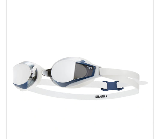 TYR Stealth-X Mirrored Performance Goggles