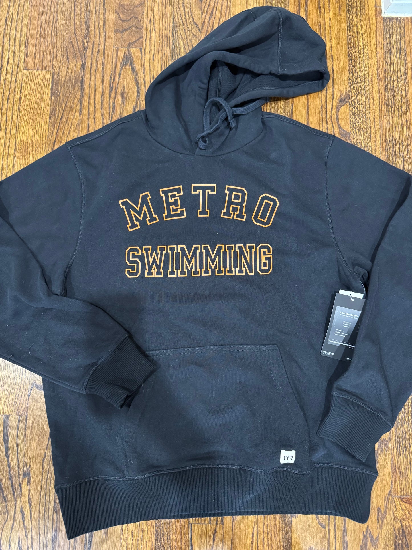 TYR Metro French Terry Hoodie