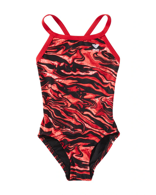 TYR Girls Miramar Diamondfit Swimsuit