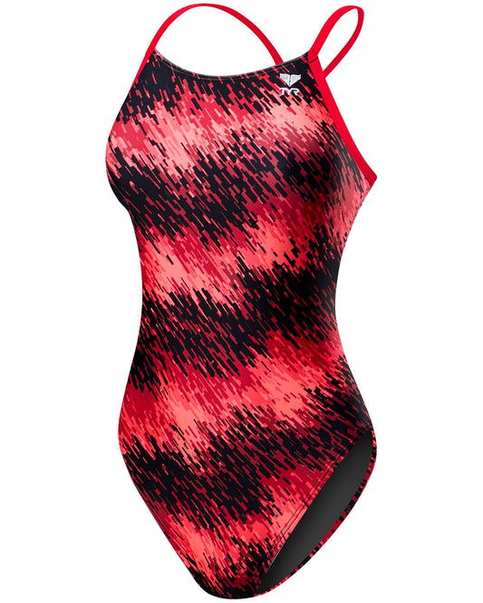 TYR Women's Perseus Cutoutfit Swimsuit