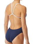 NEW TYR Team Suit Women's Hexa Cutoutfit Swimsuit