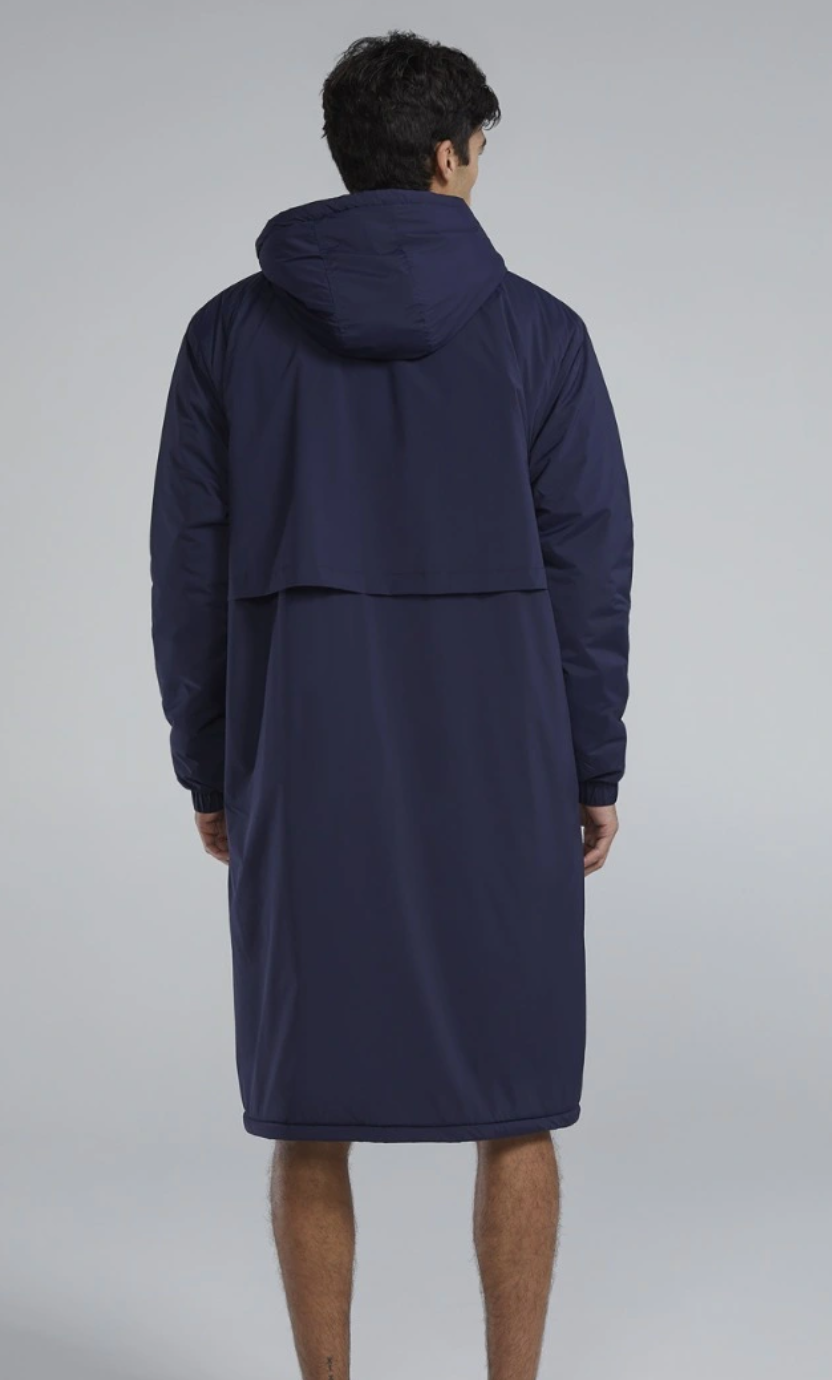 TYR TECH UNISEX HYDROSPHERE PARKA NAVY