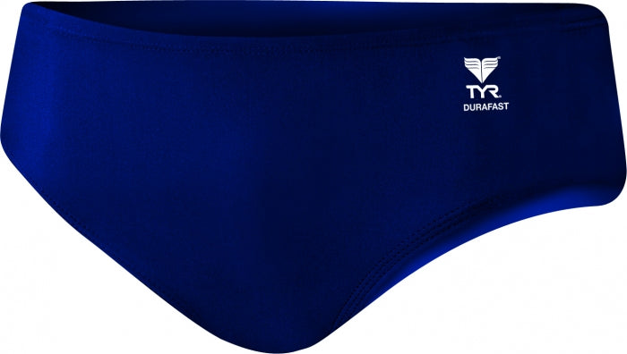 Team Suit Durafast Elite Solid Racer Brief-Navy